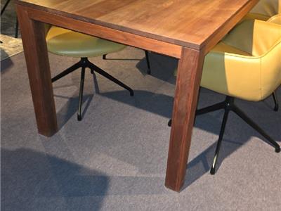 Lederland ROTTERDAM Showroommodel Venus massief  eiken 180cm  x 90cm